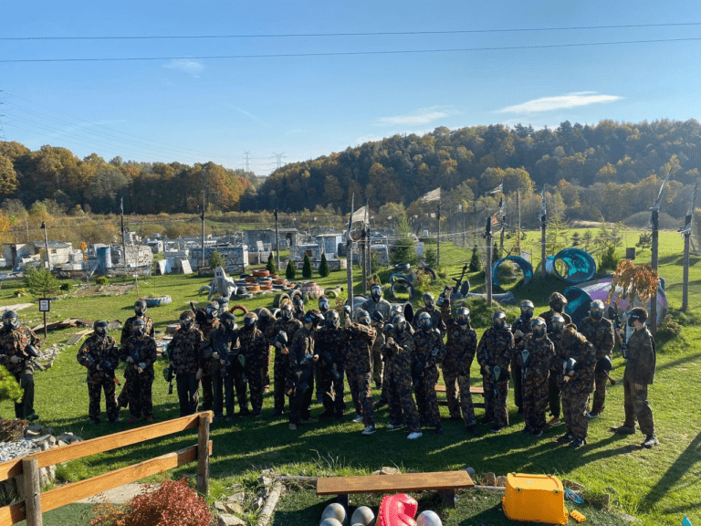 paintball from krakow