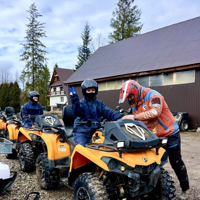 quad adventure and thermal baths private tour