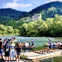 dunajec river rafting tour