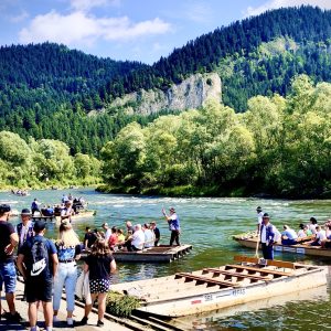 dunajec river rafting tour