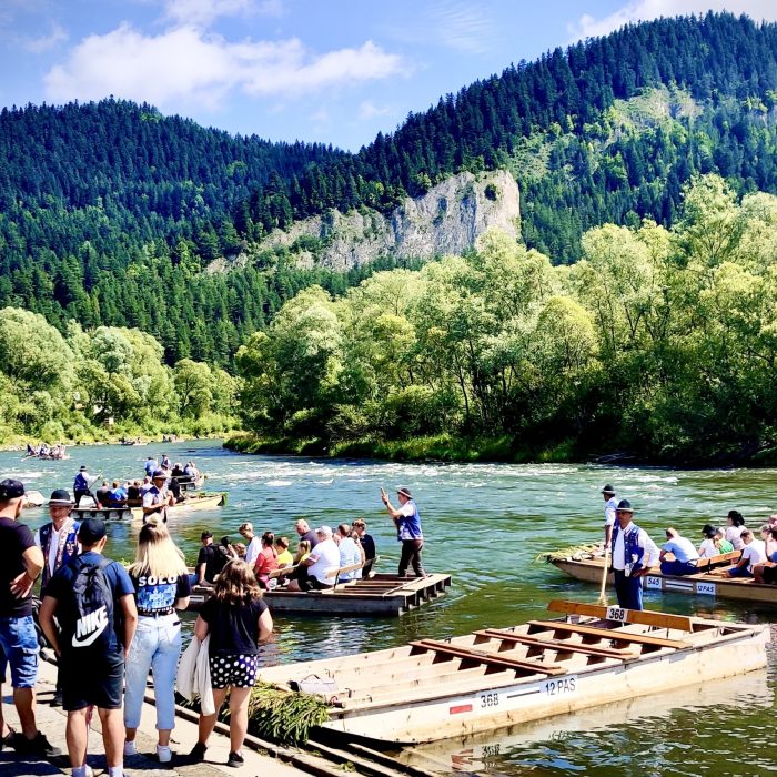 dunajec river rafting tour