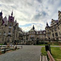 Moszna castle (1)