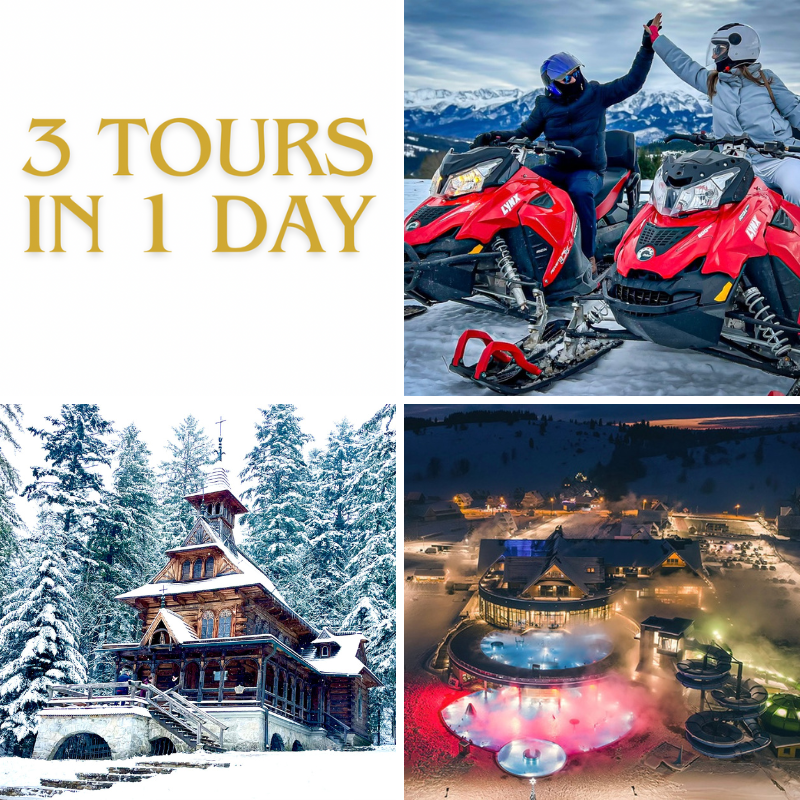 Snowmobiles, Zakopane and Thermal Baths