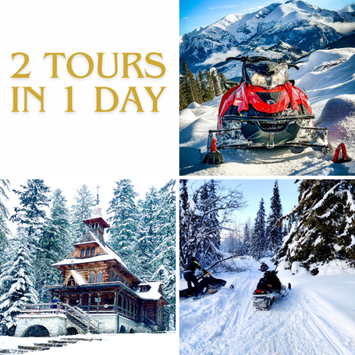 Snowmobiles and Zakopane