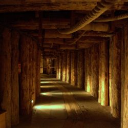 Wieliczka Salt Mine corridor