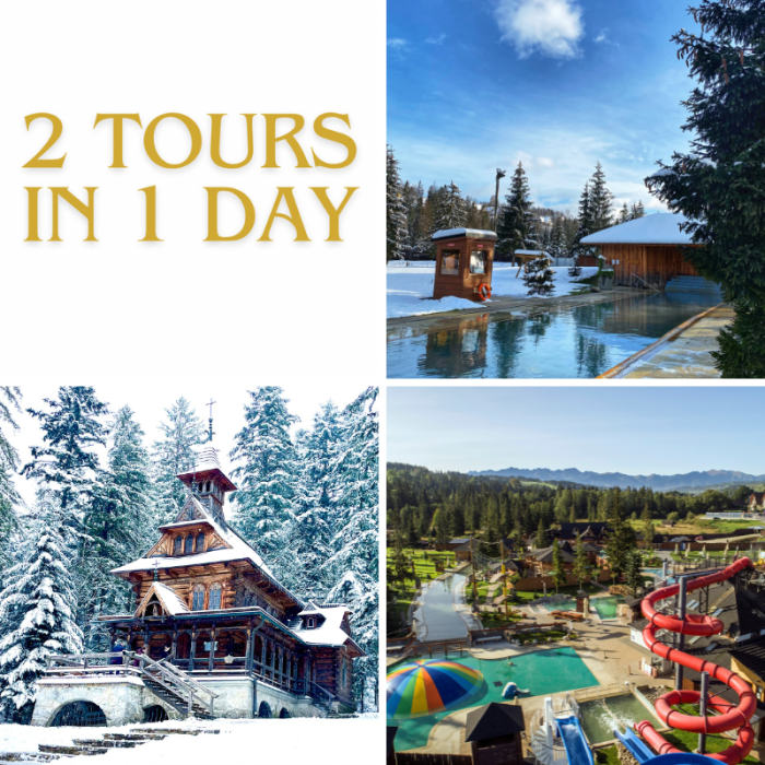 Zakopane and Goracy Potok Thermal Baths Private Tour